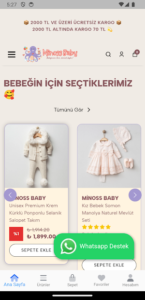 Minoss Baby Screenshot 1