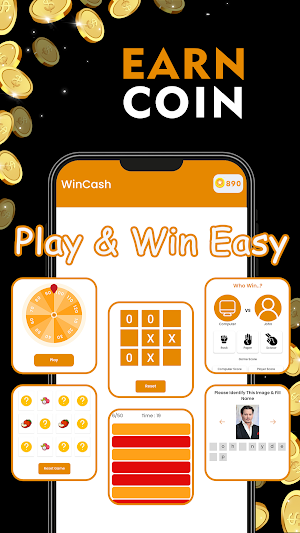 EarnCoin: Play and win rewards Screenshot 3