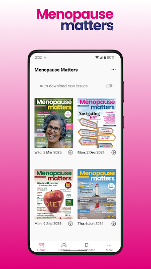 Menopause Matters Screenshot 0