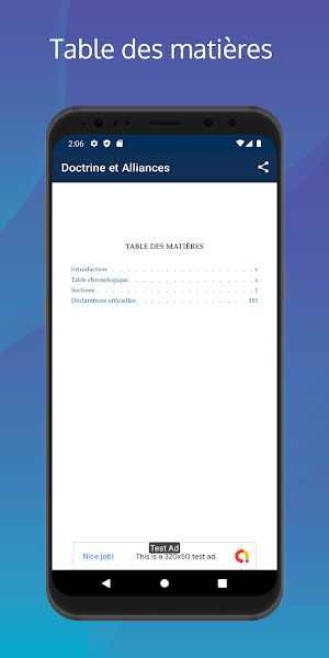 Doctrine et Alliance Français Screenshot 2
