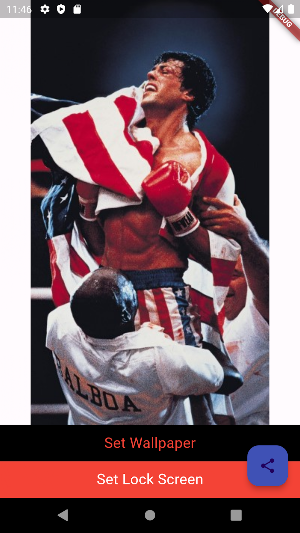 Sylvester Stallone Wallpapers Screenshot 3