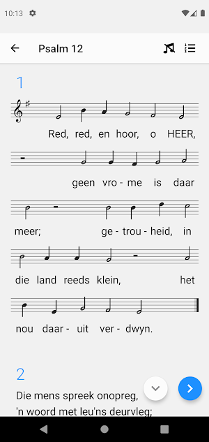 Hymnbook Screenshot 2