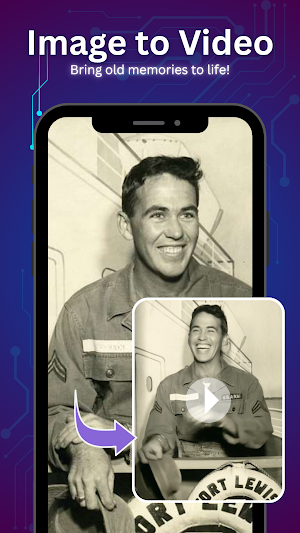 AI Photo to Video App: Uripo Screenshot 0