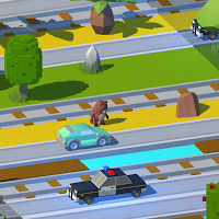 Fun Animal Rush: Coins Road 3D