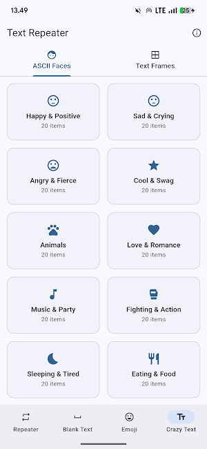 Text Repeater : Emoji Text Screenshot 3