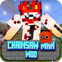 Chainsaw Man For MCPE Mod