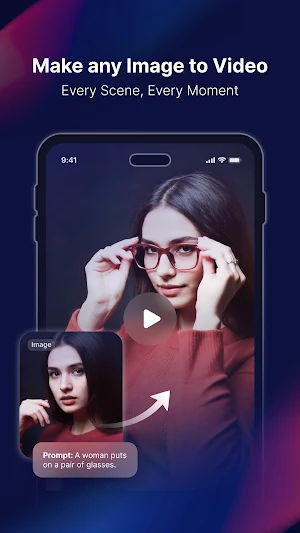 DeeVid：AI Video Generator Screenshot 1