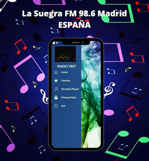 La Suegra FM 98.6 Madrid ESPAÑA Screenshot 1