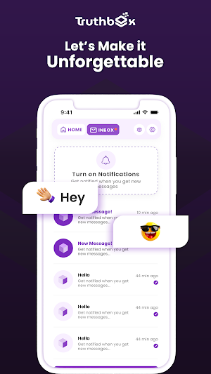 Truthbox - Anonymous Messages Screenshot 3