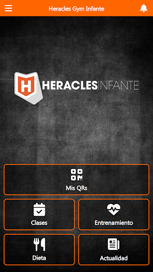 Heracles Gym Infante Screenshot 0