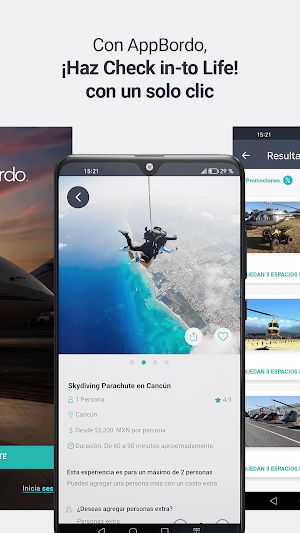 AppBordo | Viajes Exclusivos Screenshot 1