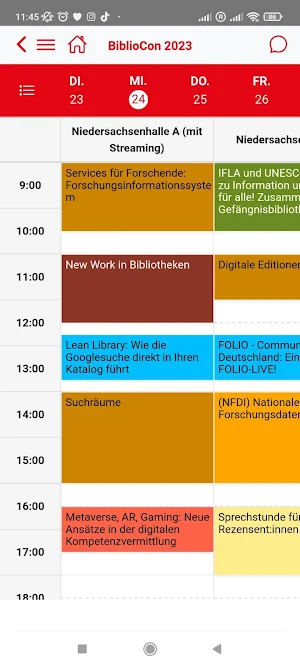 BiblioCon 2023 Screenshot 0