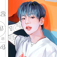 TXT Paint by Number Game