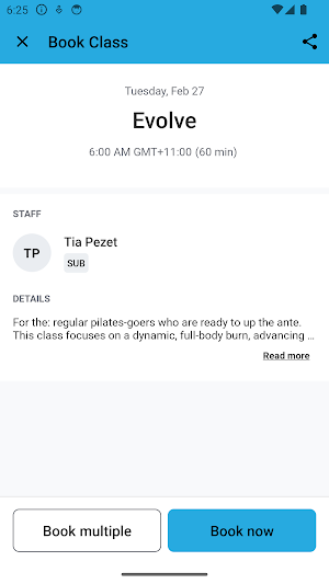 Body in Motion Recovery Centre Screenshot 2
