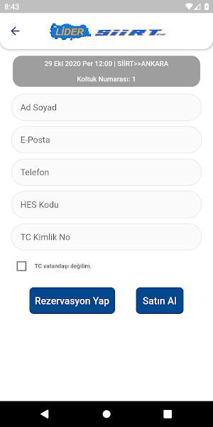 Lider Siirt Seyahat Screenshot 3