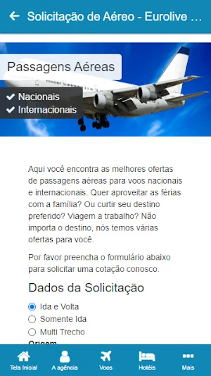 Eurolive Viagens e Turismo Screenshot 2