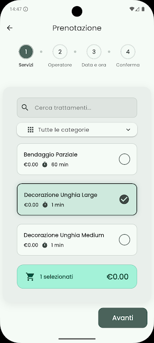Abbraccio Beauty Screenshot 3