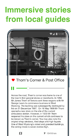Wyalong SmartGuide - Audio Guide & Offline Maps Screenshot 3
