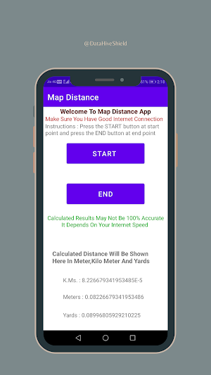 Map Distance Screenshot 3