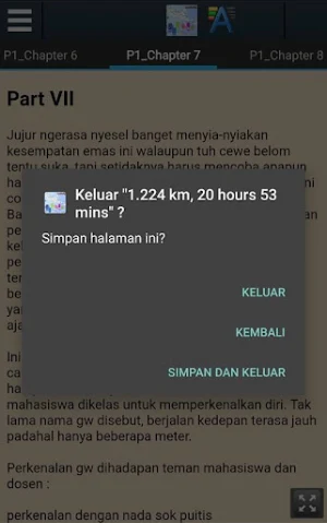 1.224 km, 20 hours 53 mins Screenshot 3