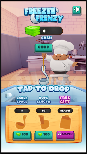 Freezer Frenzy Screenshot 0