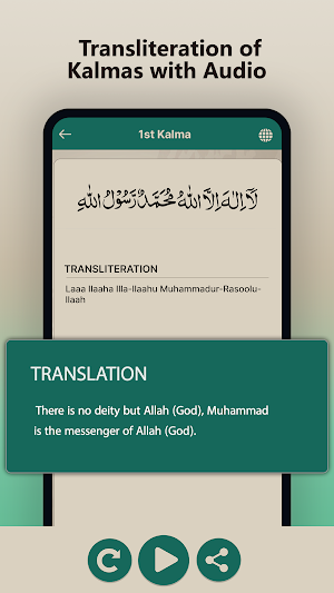 6 Kalmas of Islam: Six Kalimas Screenshot 2