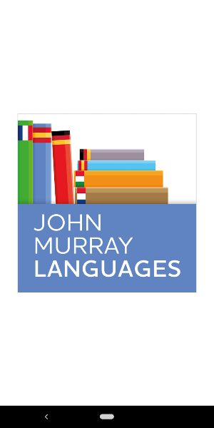 John Murray Languages Library Screenshot 0