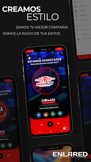Radio Play VT Screenshot 0