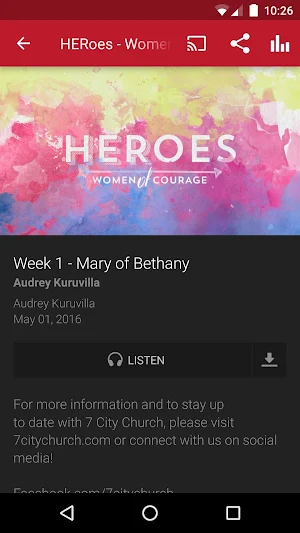 7 City Church - Texas Screenshot 1