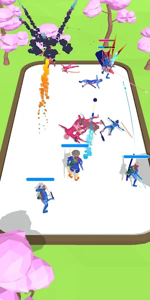 Heros Merge Crowd Fight Master Screenshot 2