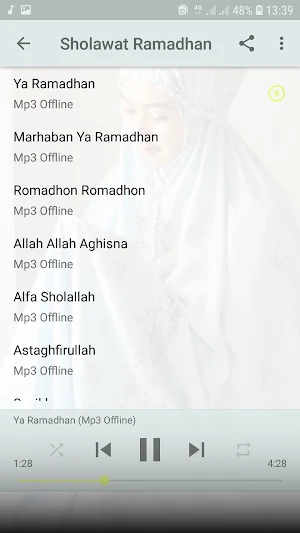 Lagu Sholawat Ramadhan 2021 Offline Screenshot 3