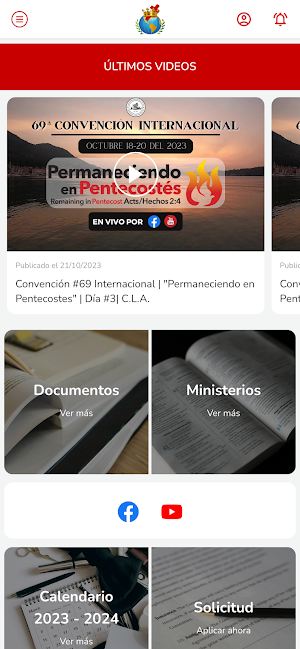 Concilio Latinoamericano Screenshot 0