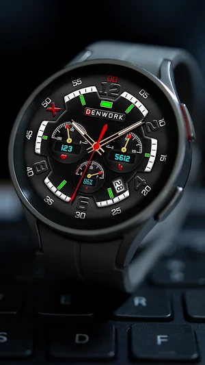 Analog NAIBOSI DW05 Watch face Screenshot 1