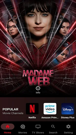 FlixX Movies & TV Shows Screenshot 0