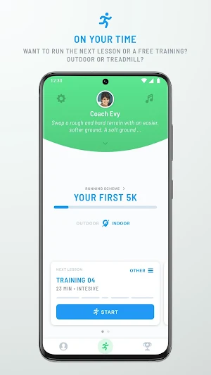 Start 2 Run Screenshot 3