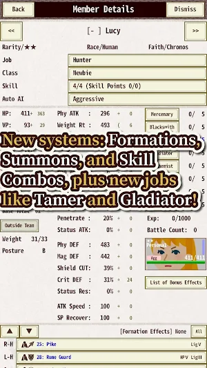 Knight & Dragon IV Screenshot 2