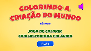 Colorindo a Criação do Mundo Screenshot 0