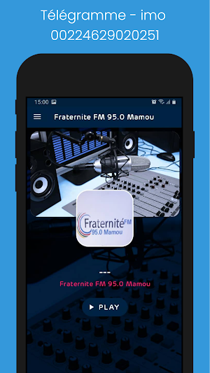 Fraternite FM 95.0 Mamou Screenshot 2
