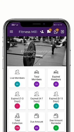 Fitness Millennium Screenshot 1
