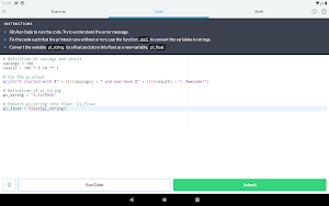 DataCamp - Learn R, Python & SQL coding screenshot 8