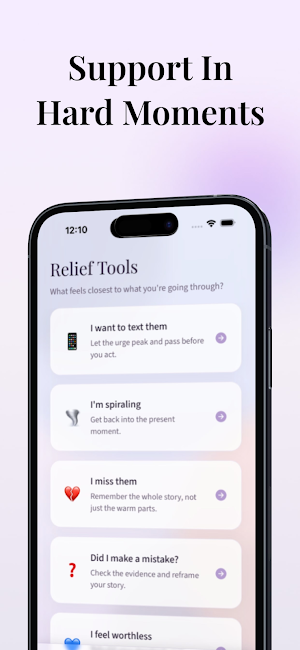 Detach90: Breakup Recovery Screenshot 2