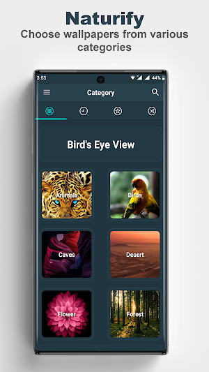 Naturify - 4K & HD Nature Wallpapers Screenshot 2