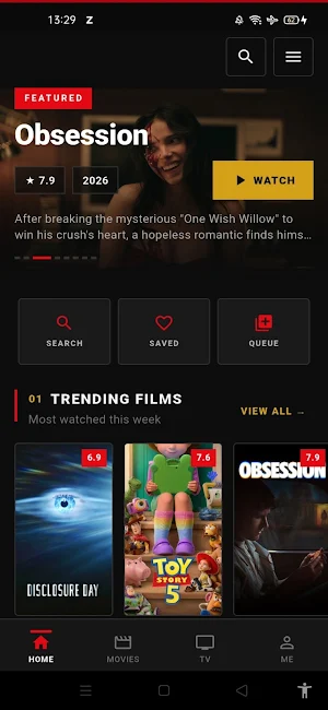 Youcinema : filmes e series Screenshot 1