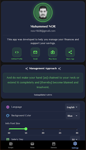 Budget It! -  Budget with AI Screenshot 3