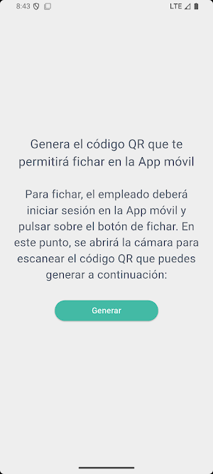 Biuun - Generar QR Screenshot 0