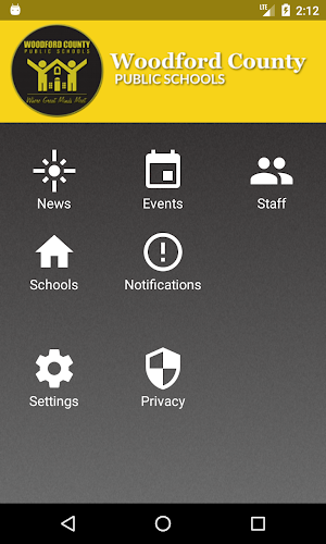 Woodford County Public Schools Screenshot 0