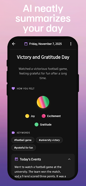 Diary for ADHD - Reflecta Screenshot 2