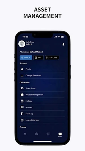 Nexa HRM Screenshot 3