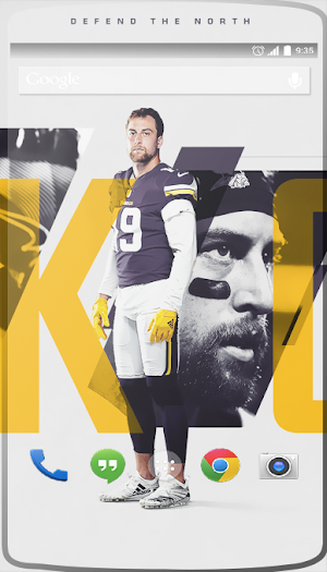 Adam Thielen Minnesota Wallpap Screenshot 1