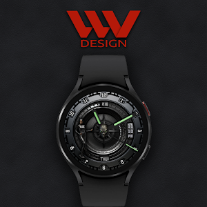W-Design WOS130 - Watch Face Screenshot 3
